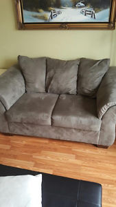 Ashley Sofa and Love seat