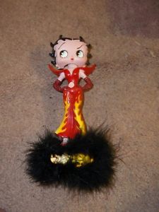 BETTY BOOP - SHE'S A REAL DEVIL !!