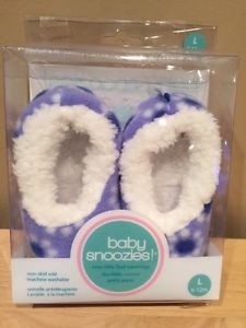 Baby slippers 6-12 mos
