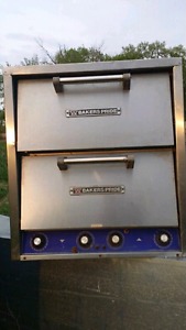 Bakers pride pizza oven