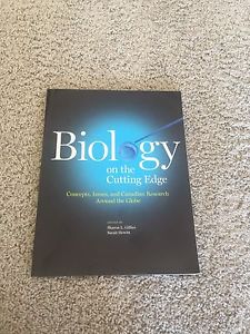 Biology on the Cutting Edge