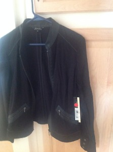 Black Jean jacket