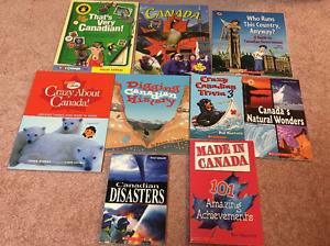 Books about Canada
