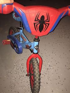 Boys 12 inch Spider-Man bike