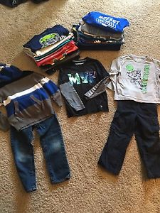 Boys Clothing Lot (Size 4/5 and 5/6)