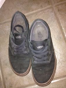 Boys size 5 VANS