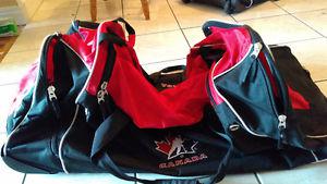 Brand new Hockey Canada wheeled hockey bag