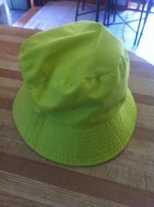 Brand new bucket hat reversible