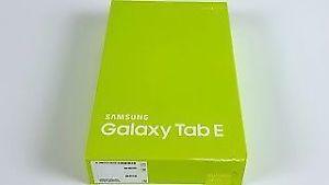 Brand new cellular and wifi Samsung Galaxy tab E 8 inch
