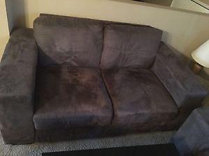 Brown couch for sale