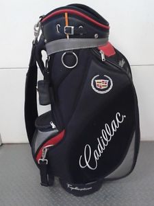 Cadillac Leather & Suede Golf Bag