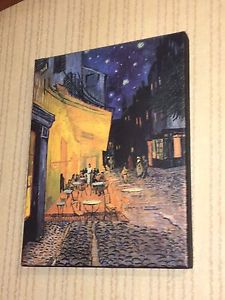 Cafe terrace at night Vincent van Gogh
