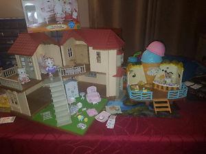 Calico Critters $160