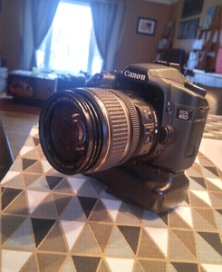 Canon 40D with Lens and Battery Grip