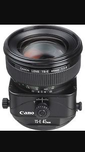 Canon 45mm TS-E 2.8 Lens
