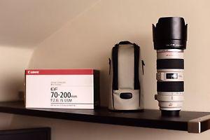 Canon mm f2.8L IS USM