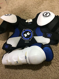 Chest protector and knee pads