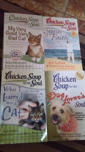 Chicken Soup books