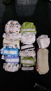 Cloth diaper lot