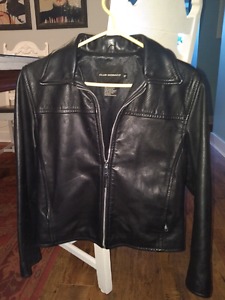 Club Monaco Leather Jacket