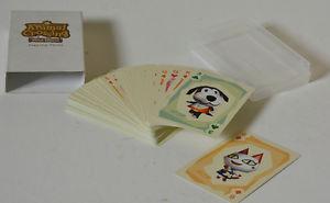 Club Nintendo Animal Crossing Playing Cards