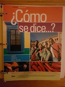 Cómo se dice Spanish textbook