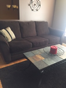 Comfy Big Couch and Chair