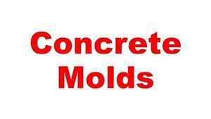 Concrete Fountain Molds