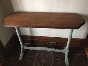 Console Table and Stool