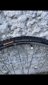Continental tour ride road tires