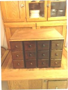 Cute Small 12 Drawer Cabinet