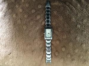DKNY women's stainless steel watch