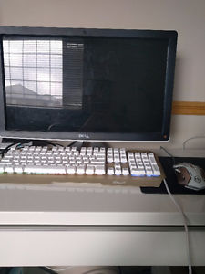 Dell SX Monitor + Gaming mouse&keyboard