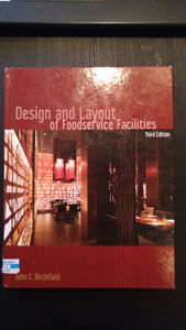 Design and Layout of Food Service Facilities