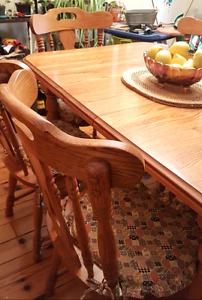 Dining table with hutch ( for both!)