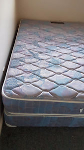 Double mattress set for sale