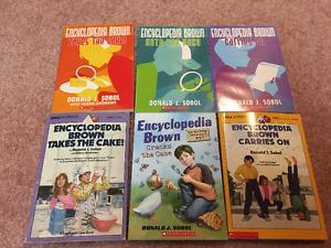 Encyclopedia Brown Books