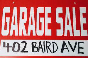 Enderby garage/estate sale