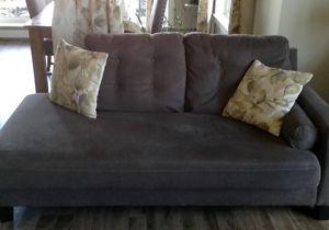 Excellent condition Ashley love seat & chaise
