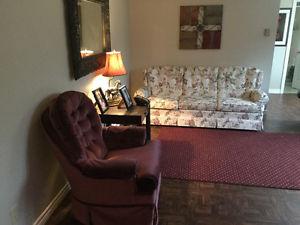 Excellent shape fine furniture couch and chair