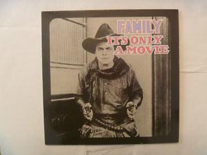 FAMILY It's Only A Movie - German Import LP