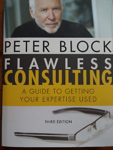 FLAWLESS CONSULTING - By Peter Block - ONLY $45!