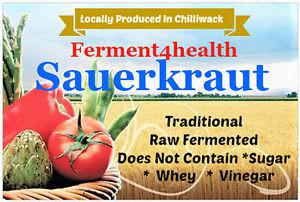 Ferment4health Sauerkraut
