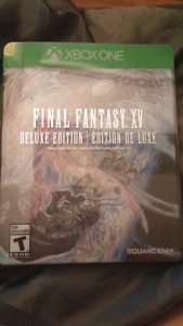 Final Fantasy 15 Collectors Edition