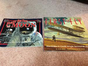 First on the Moon; First to Fly Books