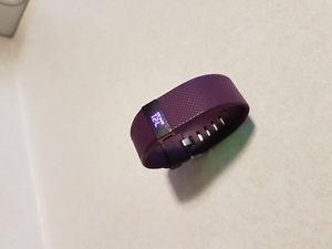 Fitbit Charge HR Plum Size Small