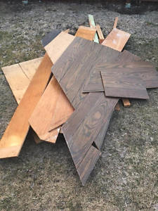 Free wood boards and panelling