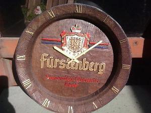 Furstenberg Beer Clock / Sign