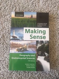 Geography and Environmental Sciences