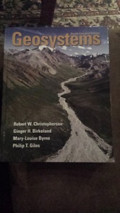 Geosystems (fourth edition)